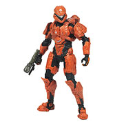 Halo 4 Series 2 Spartan Scout Team Orange Action Figure